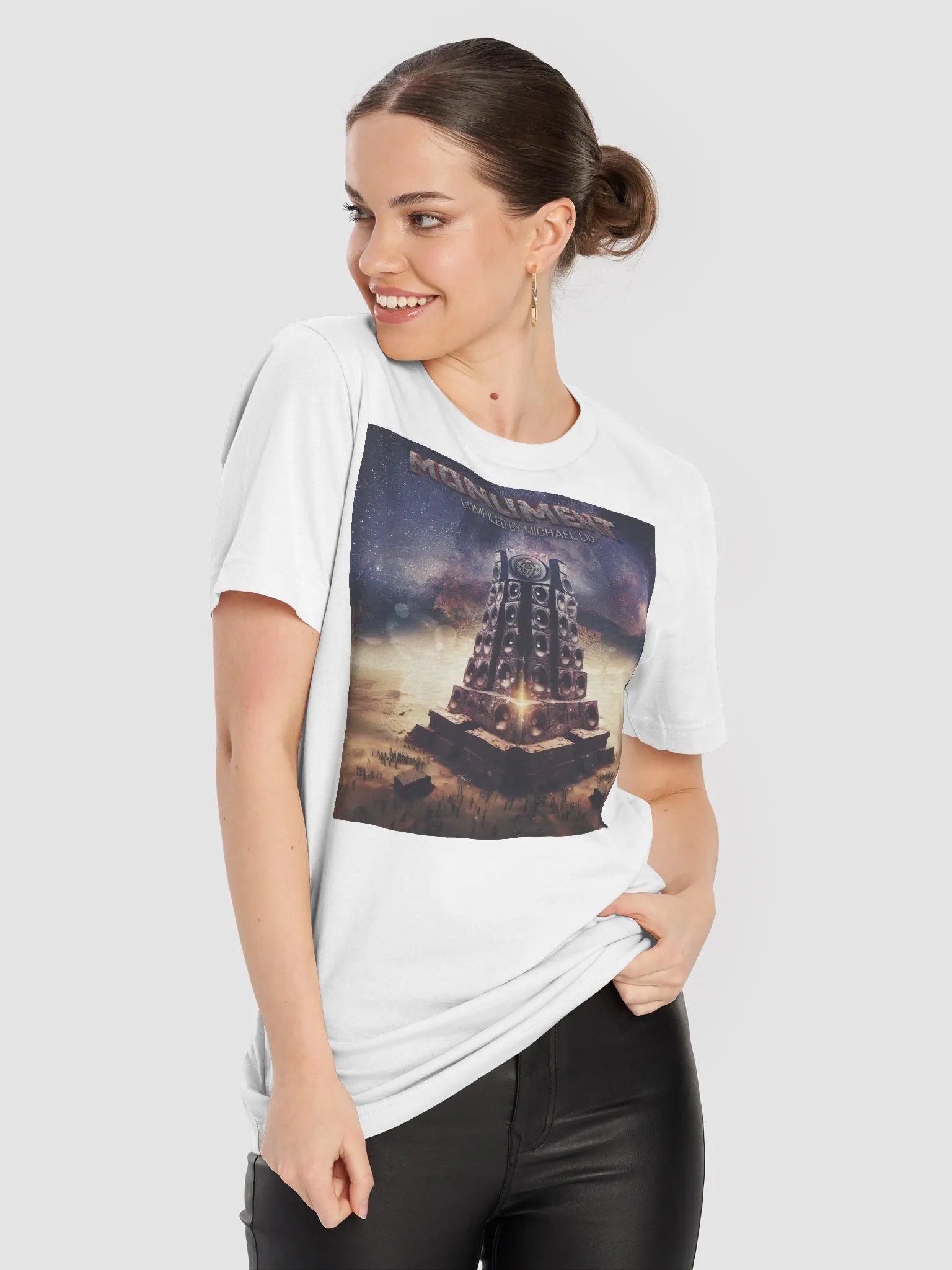 Monument / Mental Broadcast T-Shirt product image (8)