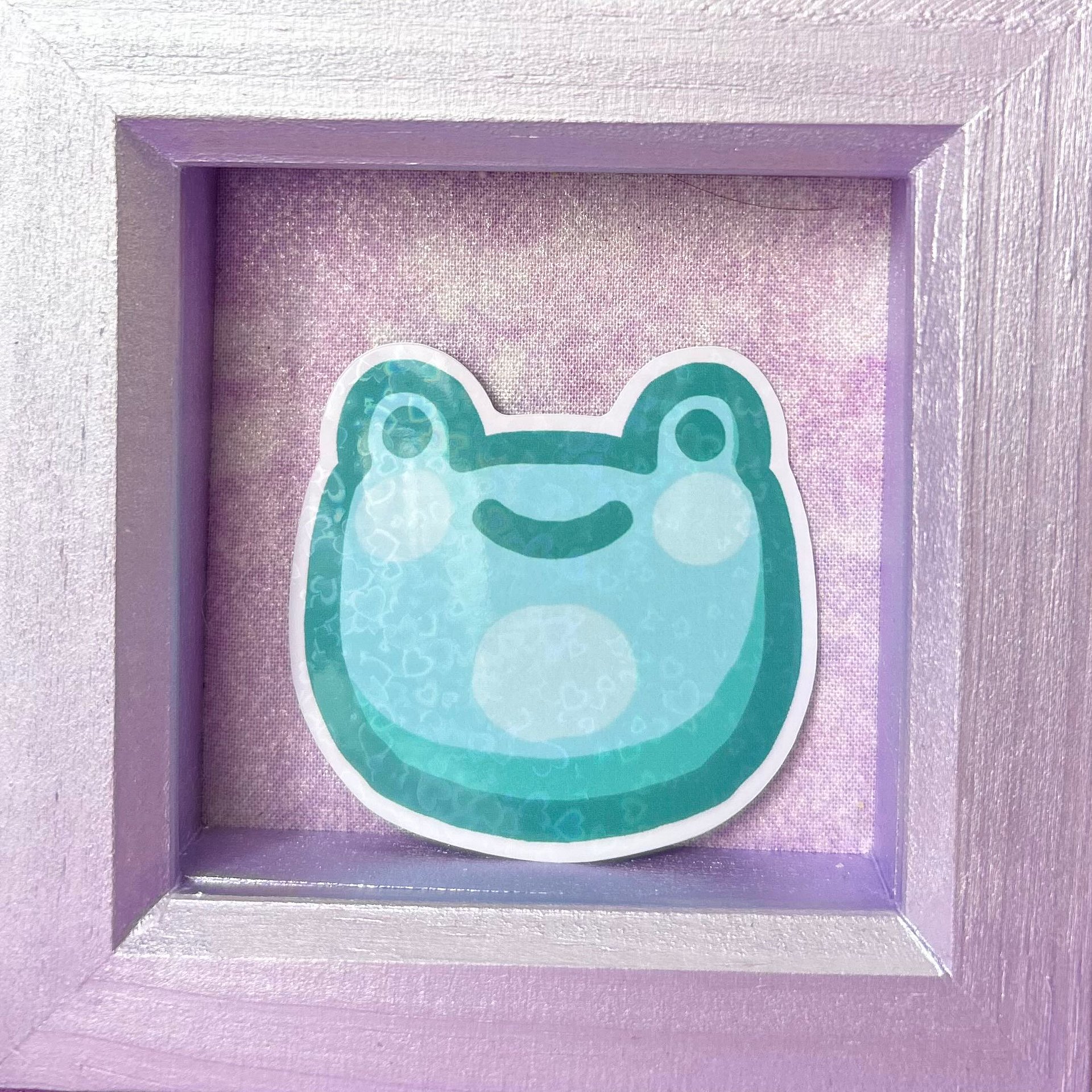 2.5" Blue Marty Sticker product image (2)