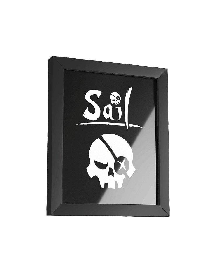 Framed Sail VR Poster product image (9)