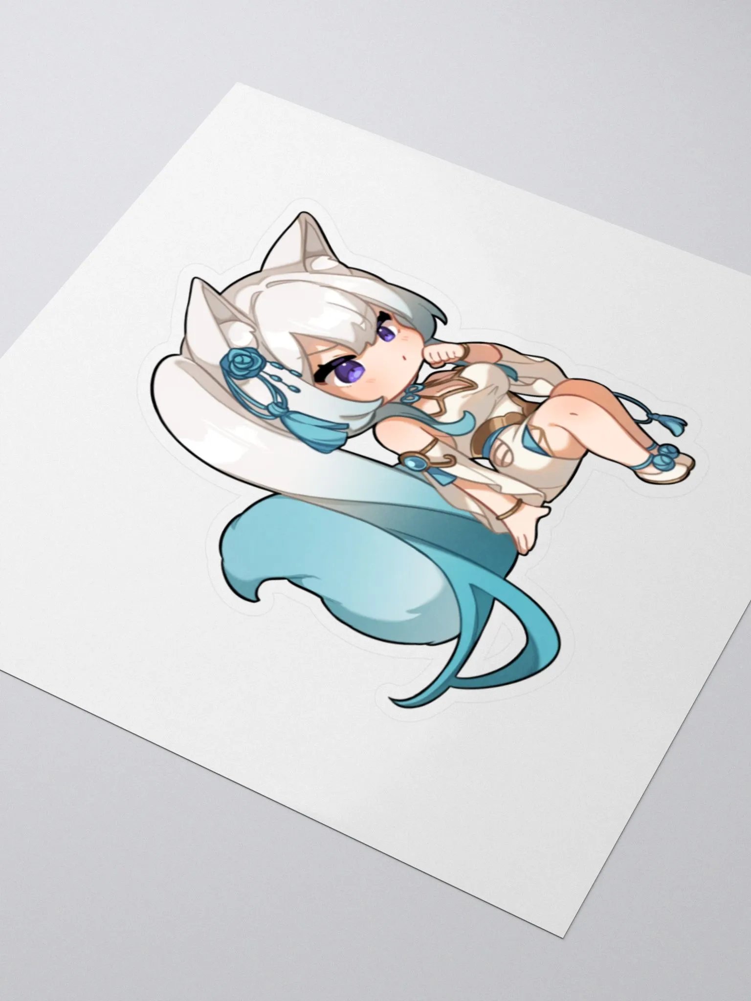 Chibi Celene Pose #3 Sticker product image (3)