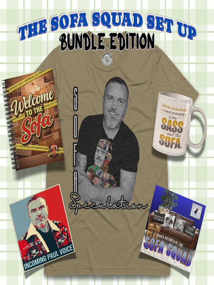 Sofa Squad Setup All Essentials Bundle product image (1)