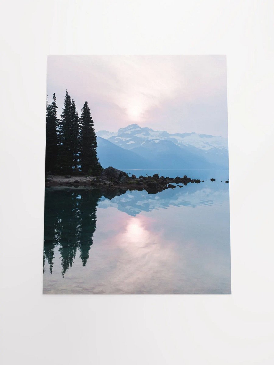Garibaldi Lake - Fine Art Print Poster product image (4)