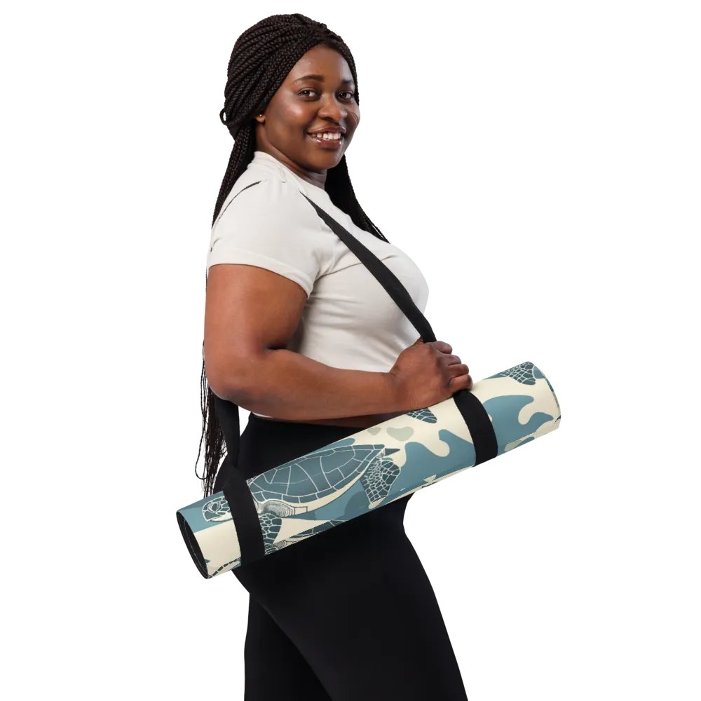 Sea Turtles Yoga Mat by Treasure Pie product image (11)