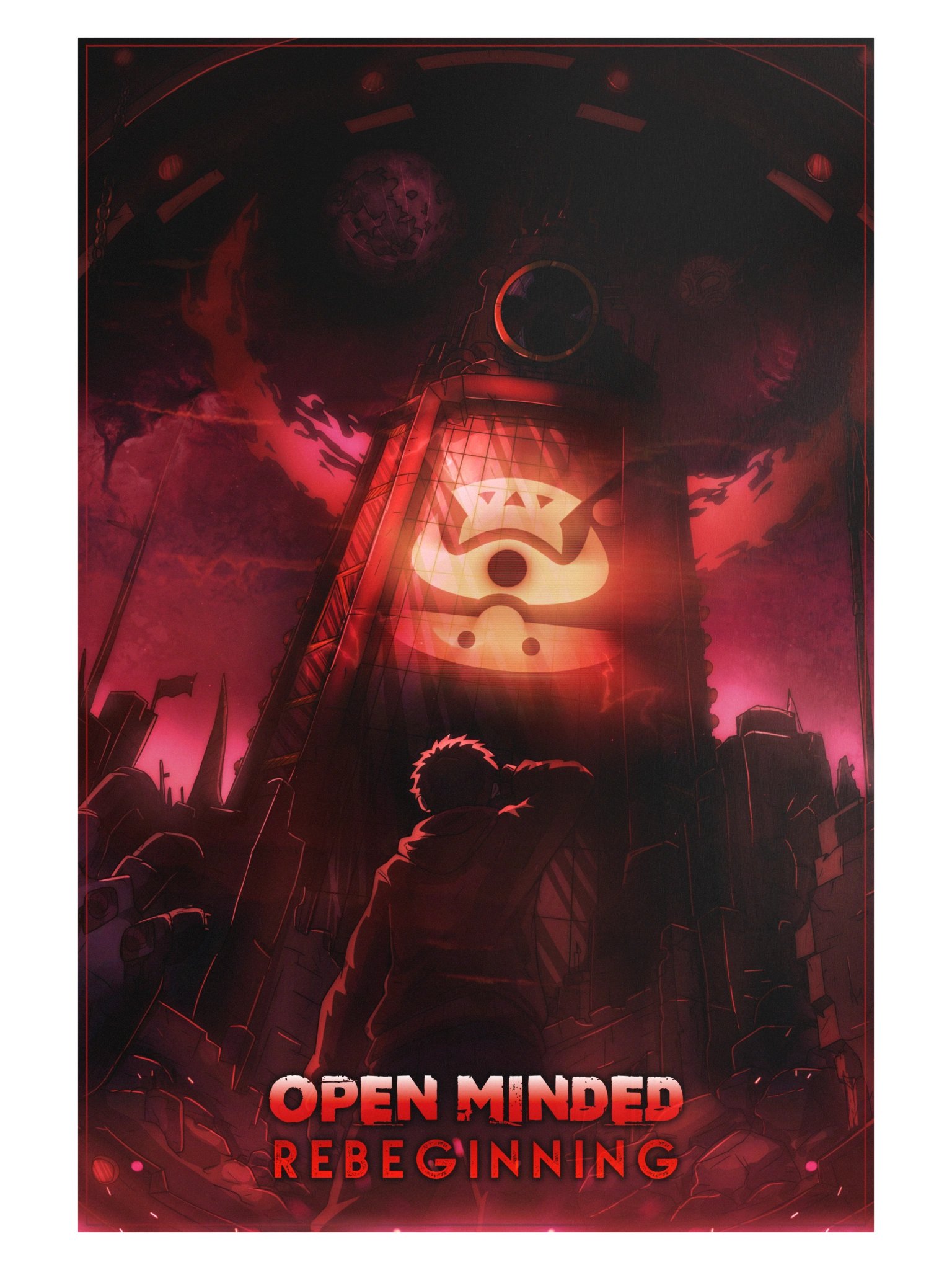 Open Minded Rebeginning Poster product image (1)
