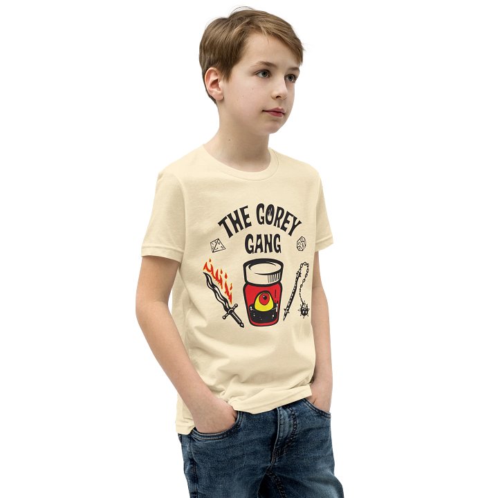 DnD Gang - Bella+Canvas Youth Short Sleeve T-Shirt product image (26)