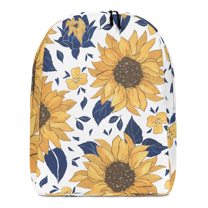 Sunflower Dreams All-Over Backpack product image (1)