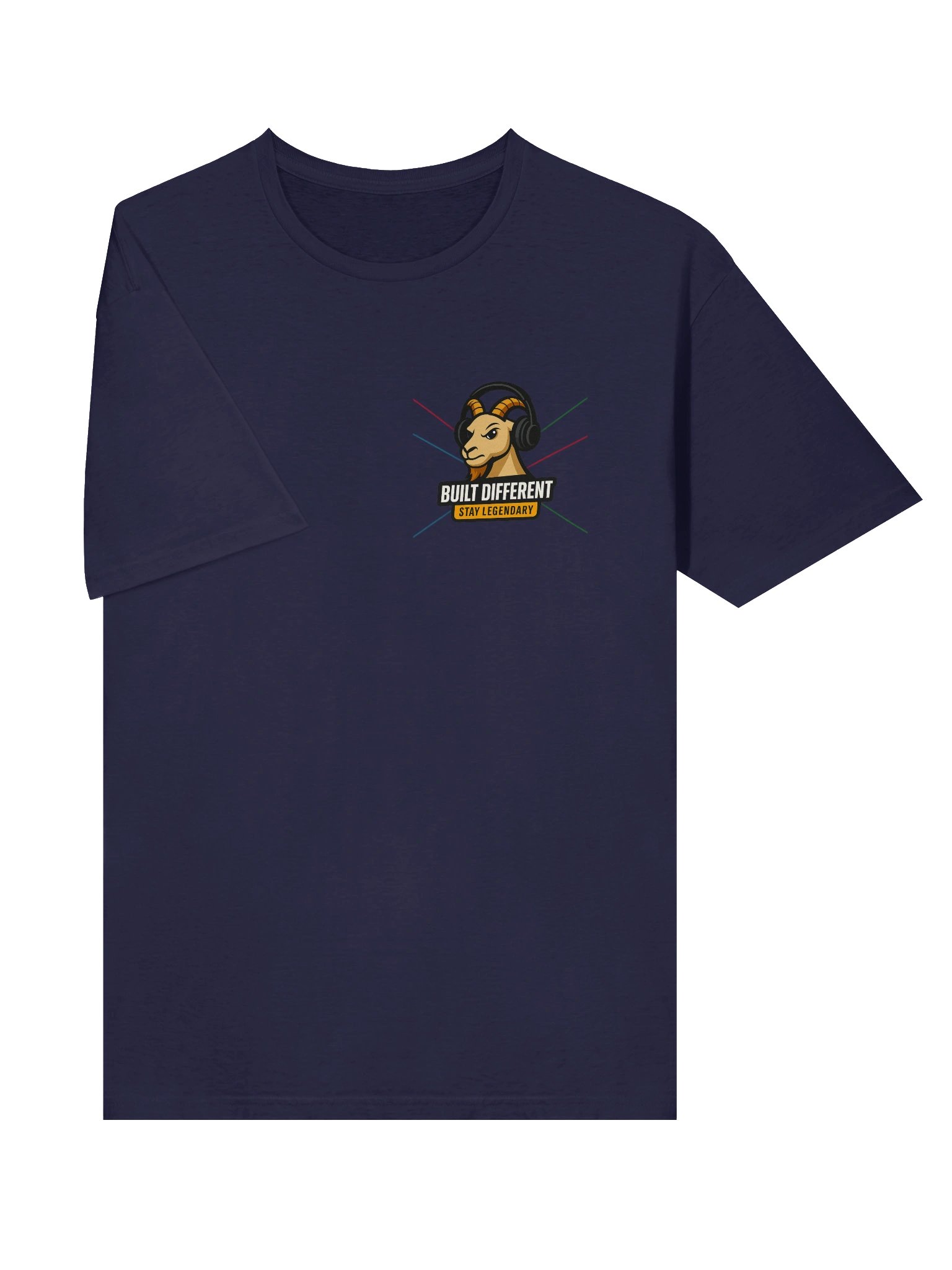 Legendary Goat Headphones T-Shirt product image (32)