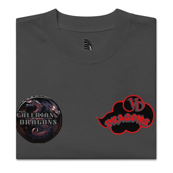 the CURSED RAIN CLOUD OVERSIZED TEE product image (3)
