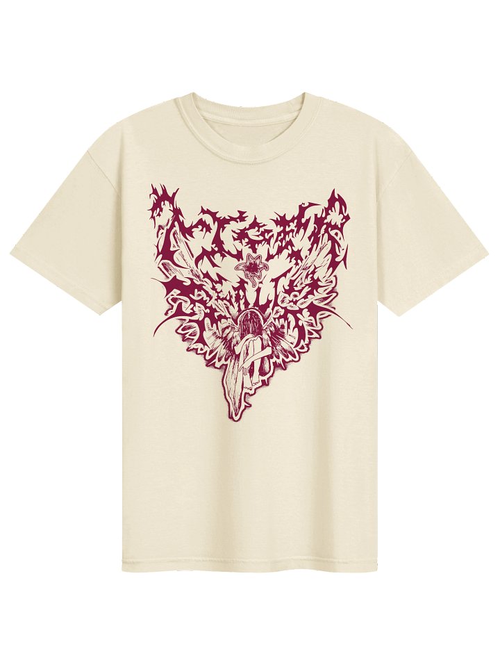 Sadako T-Shirt (Beige) product image (1)
