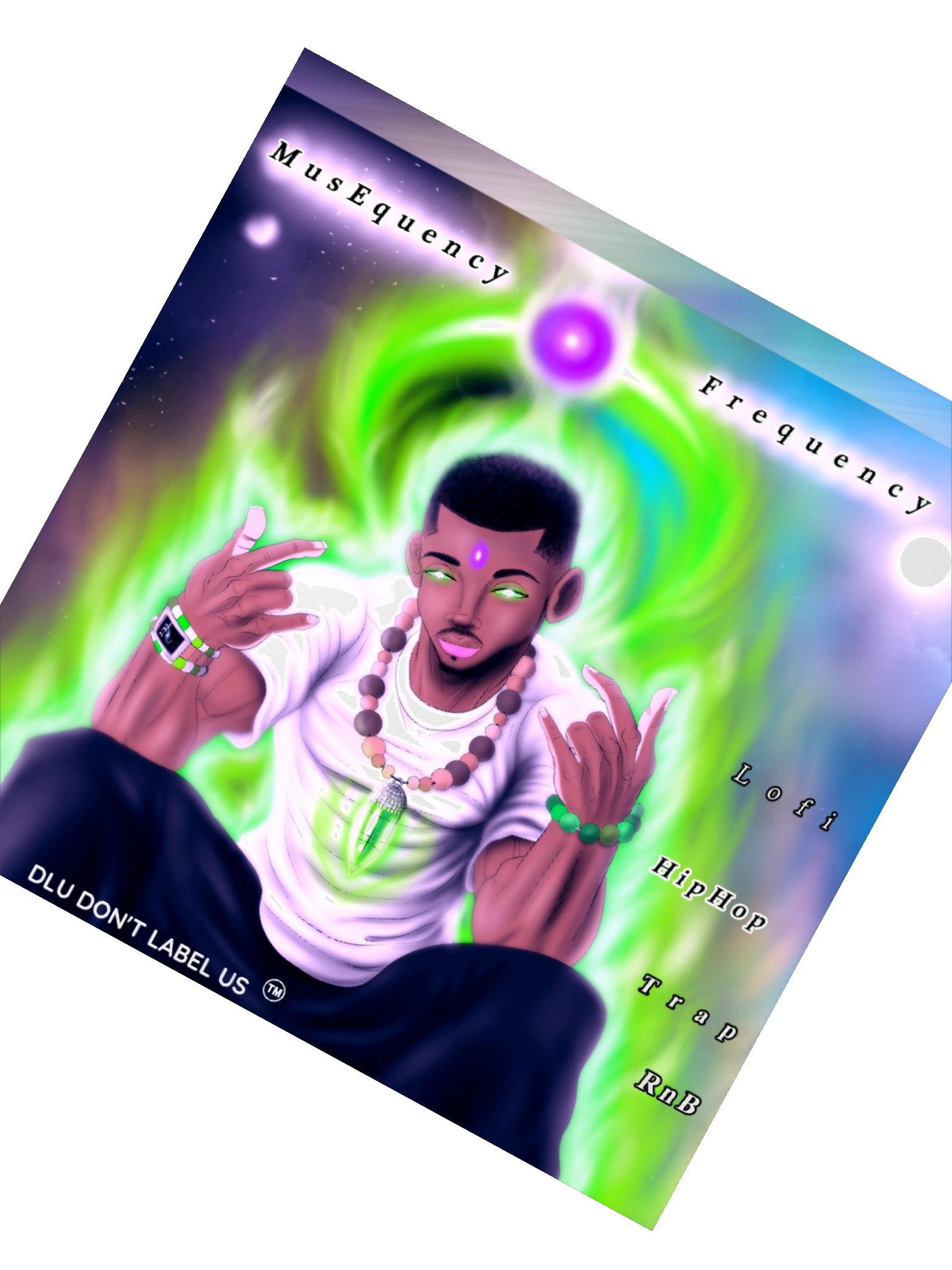 Cosmic MusEquency Sticker Pack product image (6)