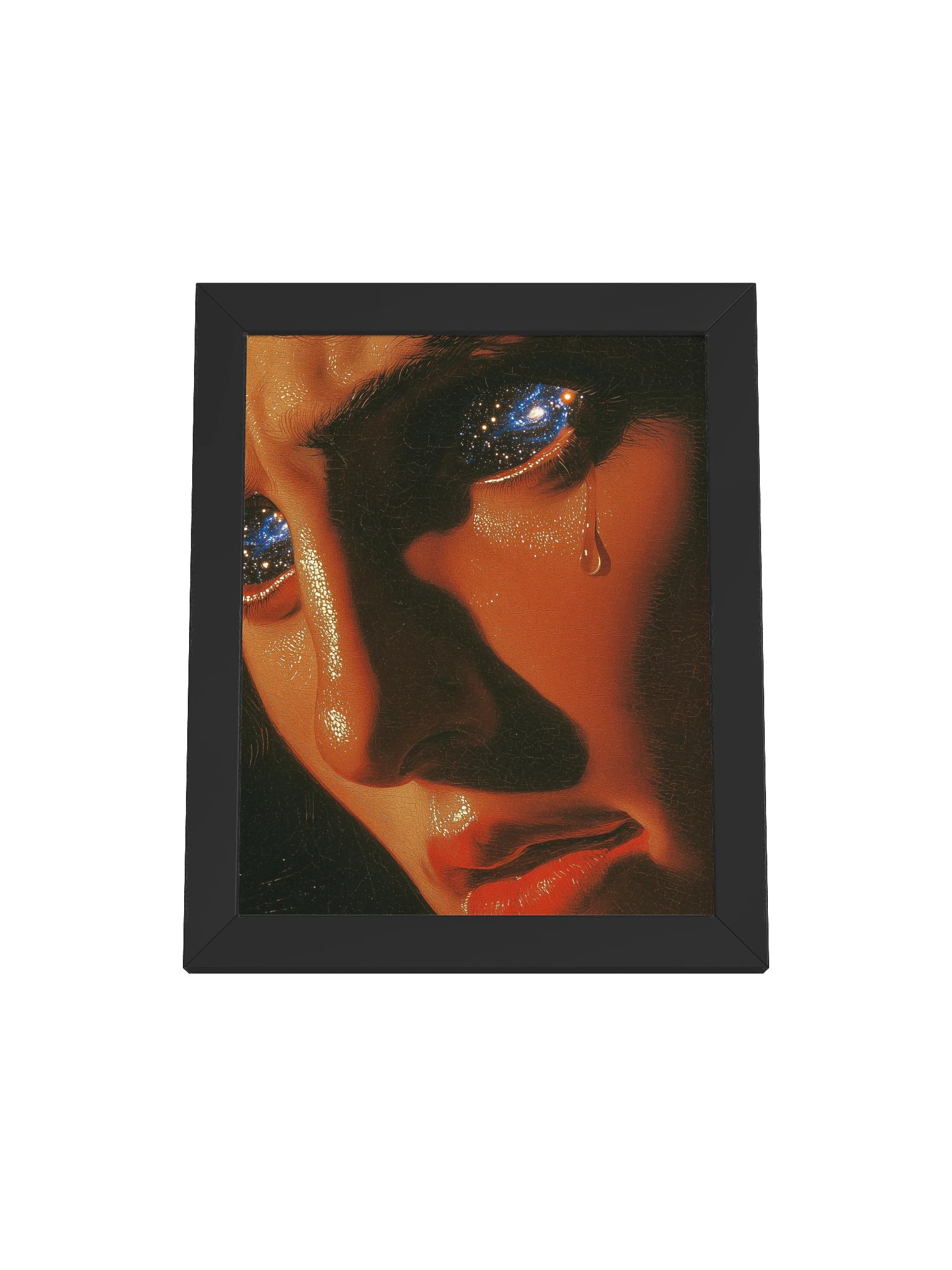 Cosmic Tears - Framed Art Print product image (1)
