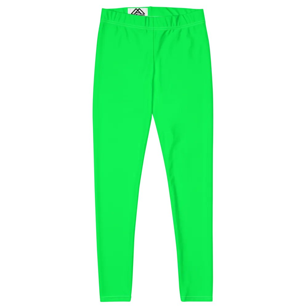 Bright Green Essential Leggings product image (5)