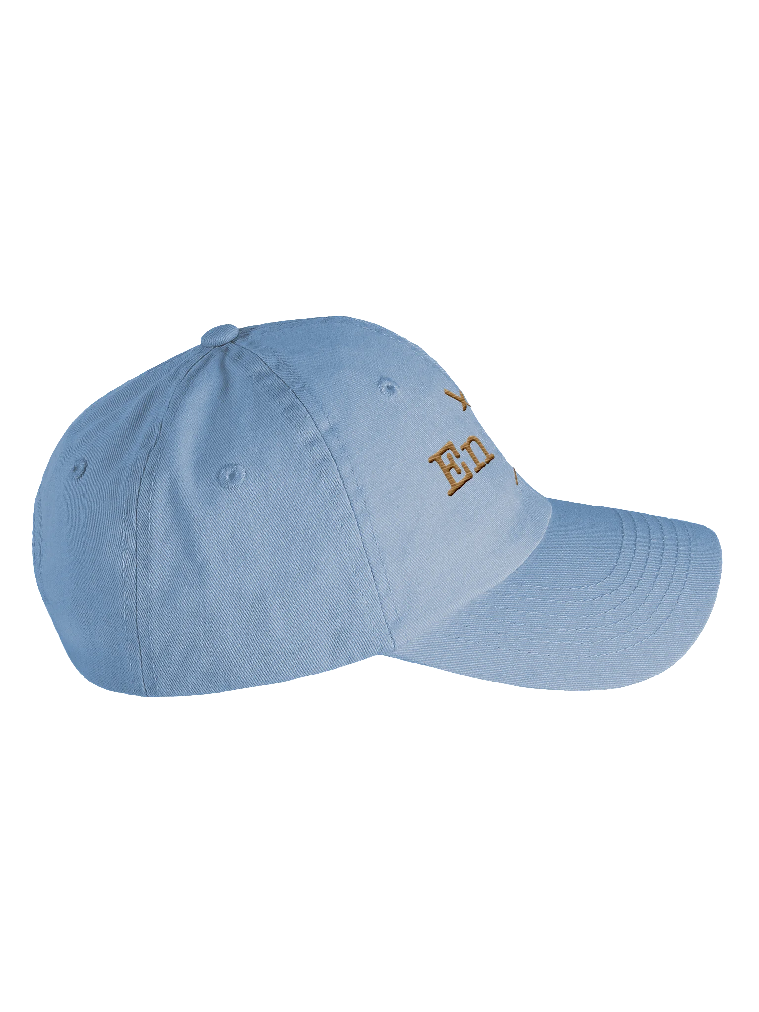 Embroidered Youth En Guard Biowashed Hat product image (21)