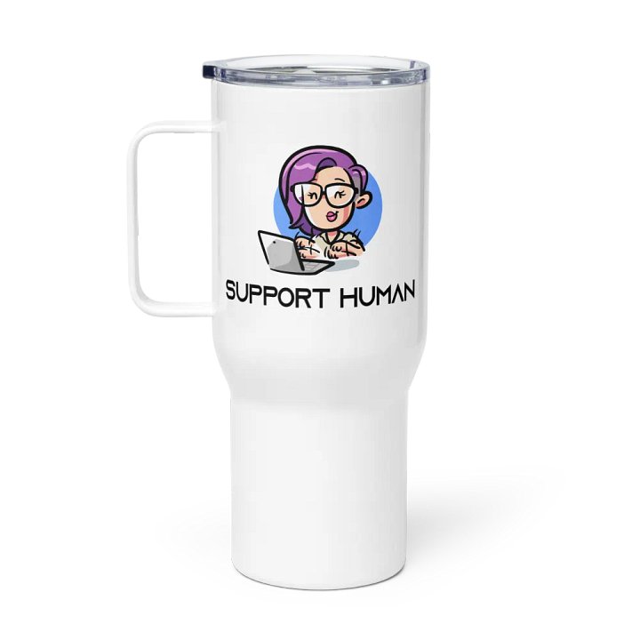 Support Human Tea Travel Mug (Lefties) product image (1)