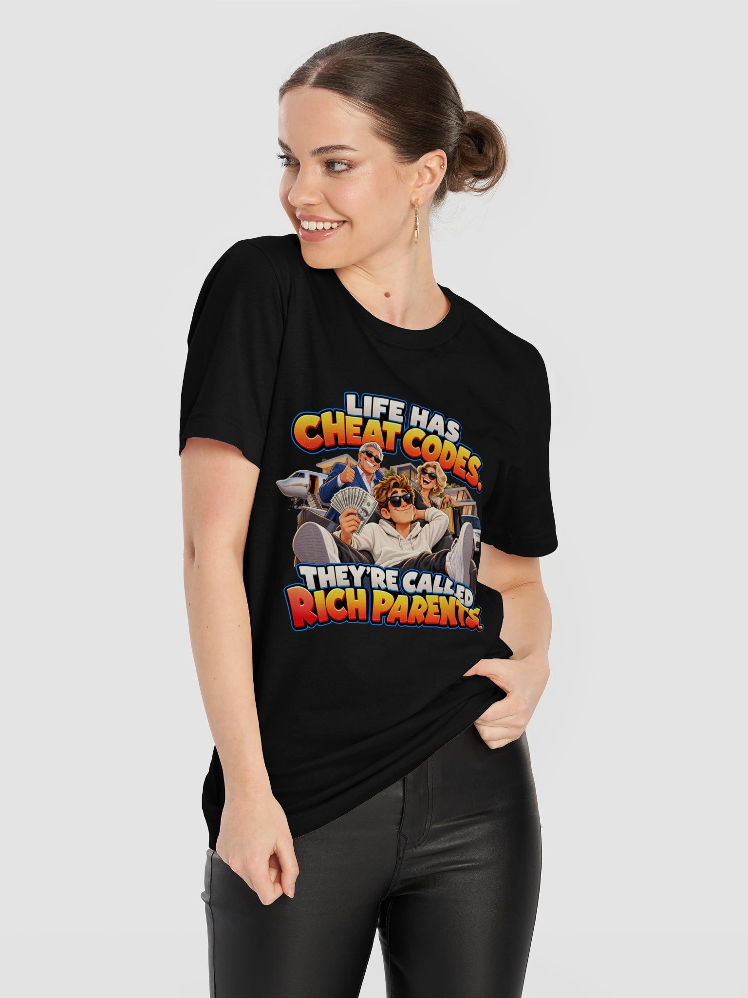 LIFE HAS CHEAT CODES. THEY’RE CALLED RICH PARENTS. product image (22)