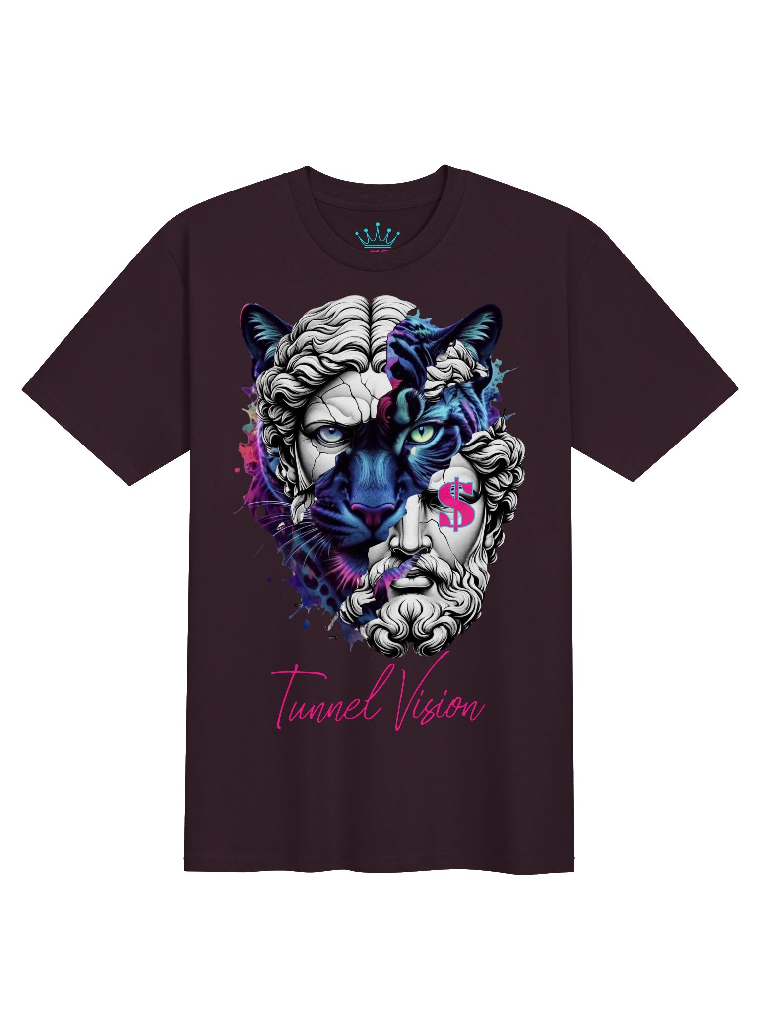 "Tunnel Vision" Premium Heavyweight Tee product image (1)