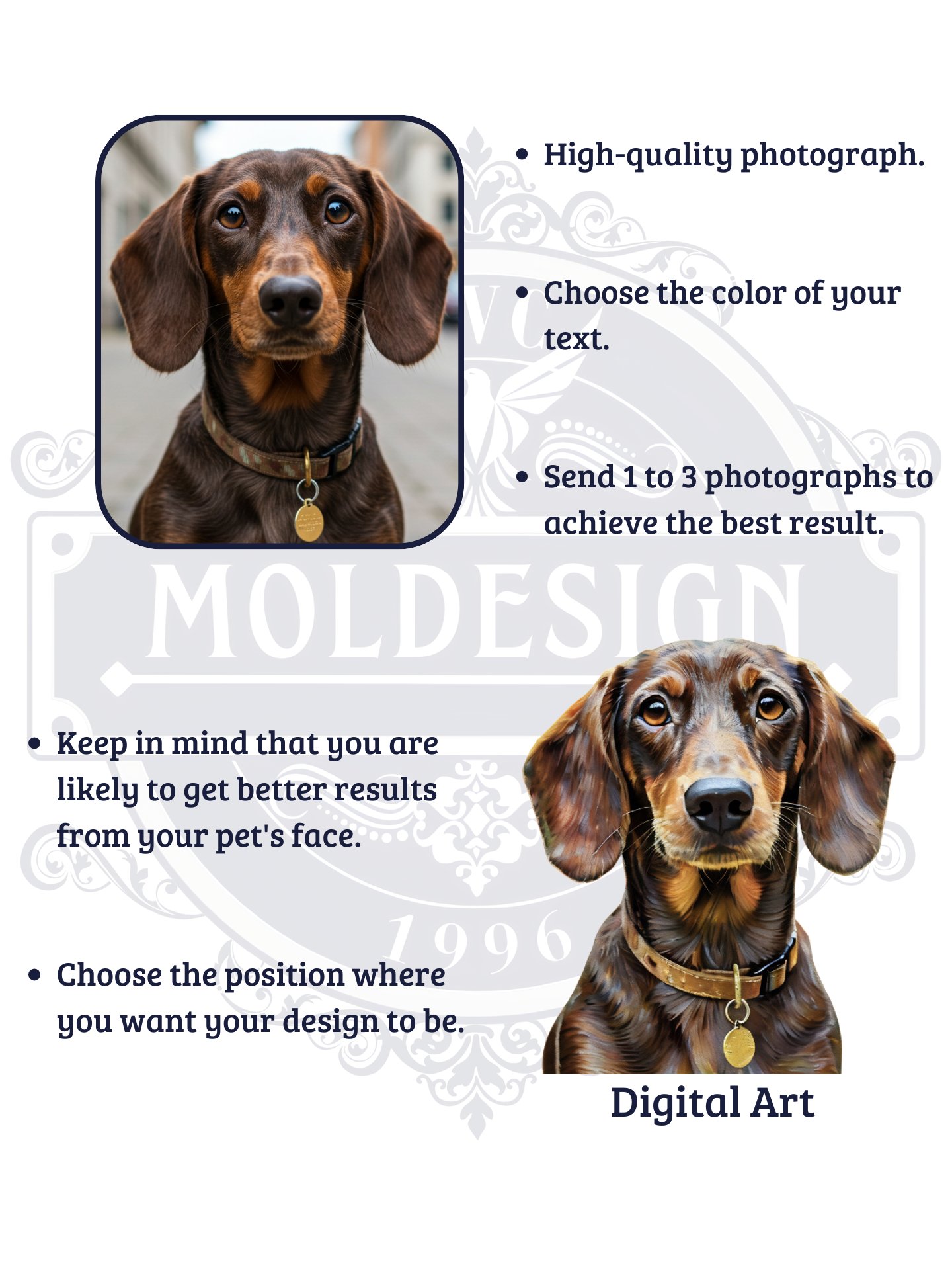 YOUR DACHSHUND! / MUG WITH PERSONALIZED NAME product image (4)