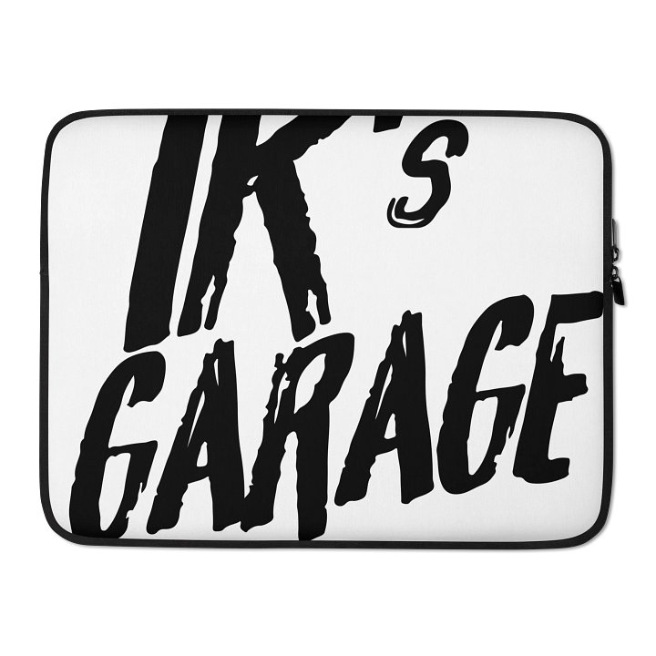 TKs Garage Laptop Sleeve product image (2)