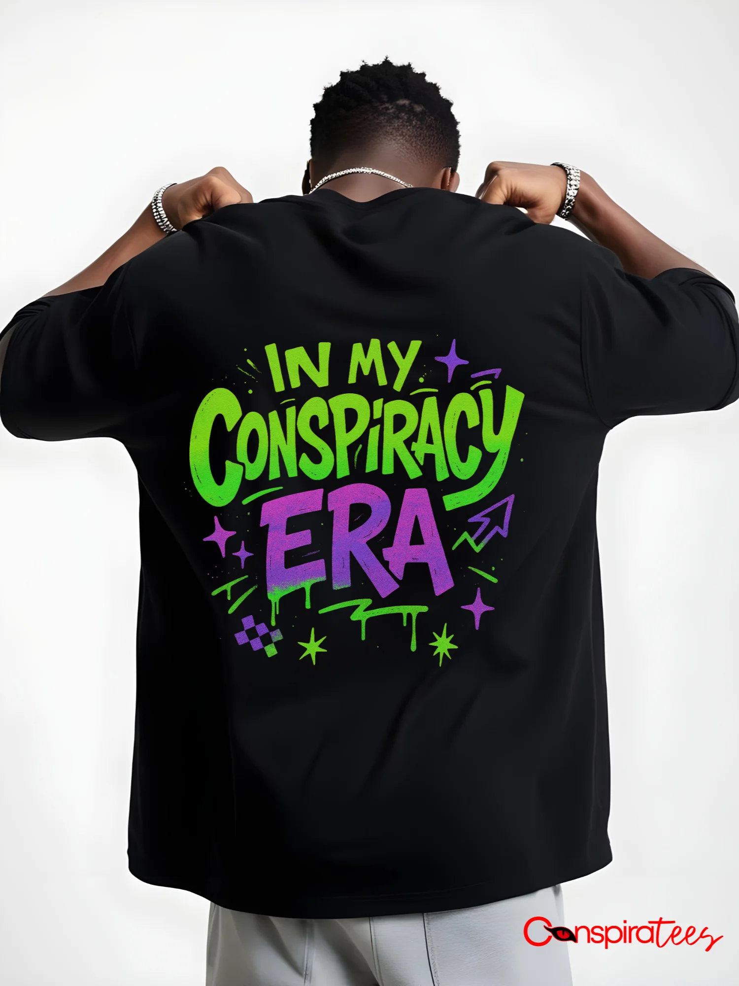 90s Conspiracy Era Tee product image (1)