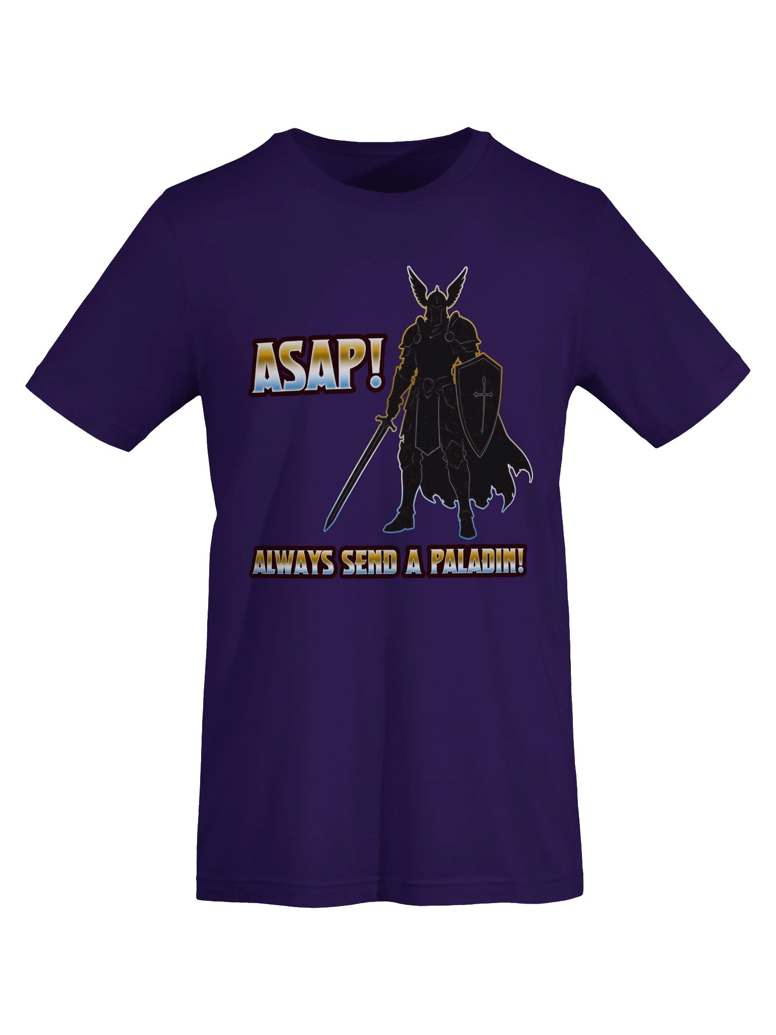 ASAP - Always Send a Paladin Tee ( Supersoft ) product image (79)