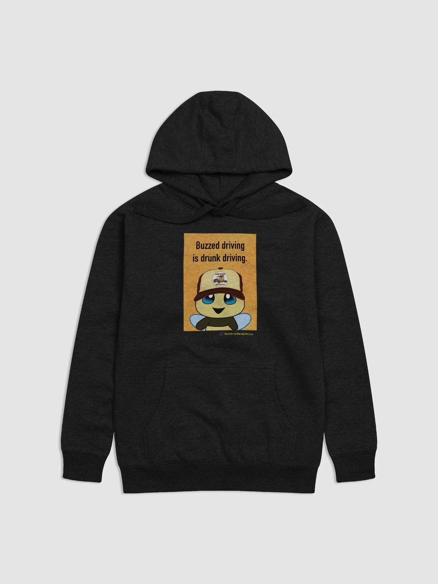 Buzzed driving hoodie product image (5)