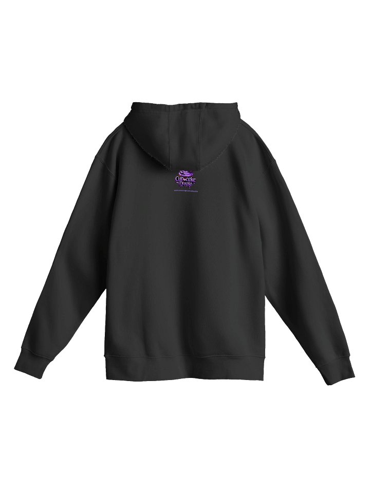 Santas Naughty List Cupcake Christmas Hoody product image (2)