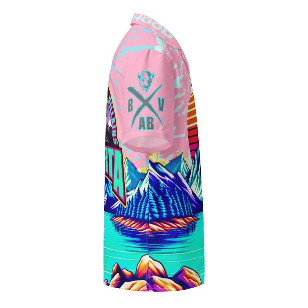 Alberta summer Hawaiian shirt (sale) product image (5)