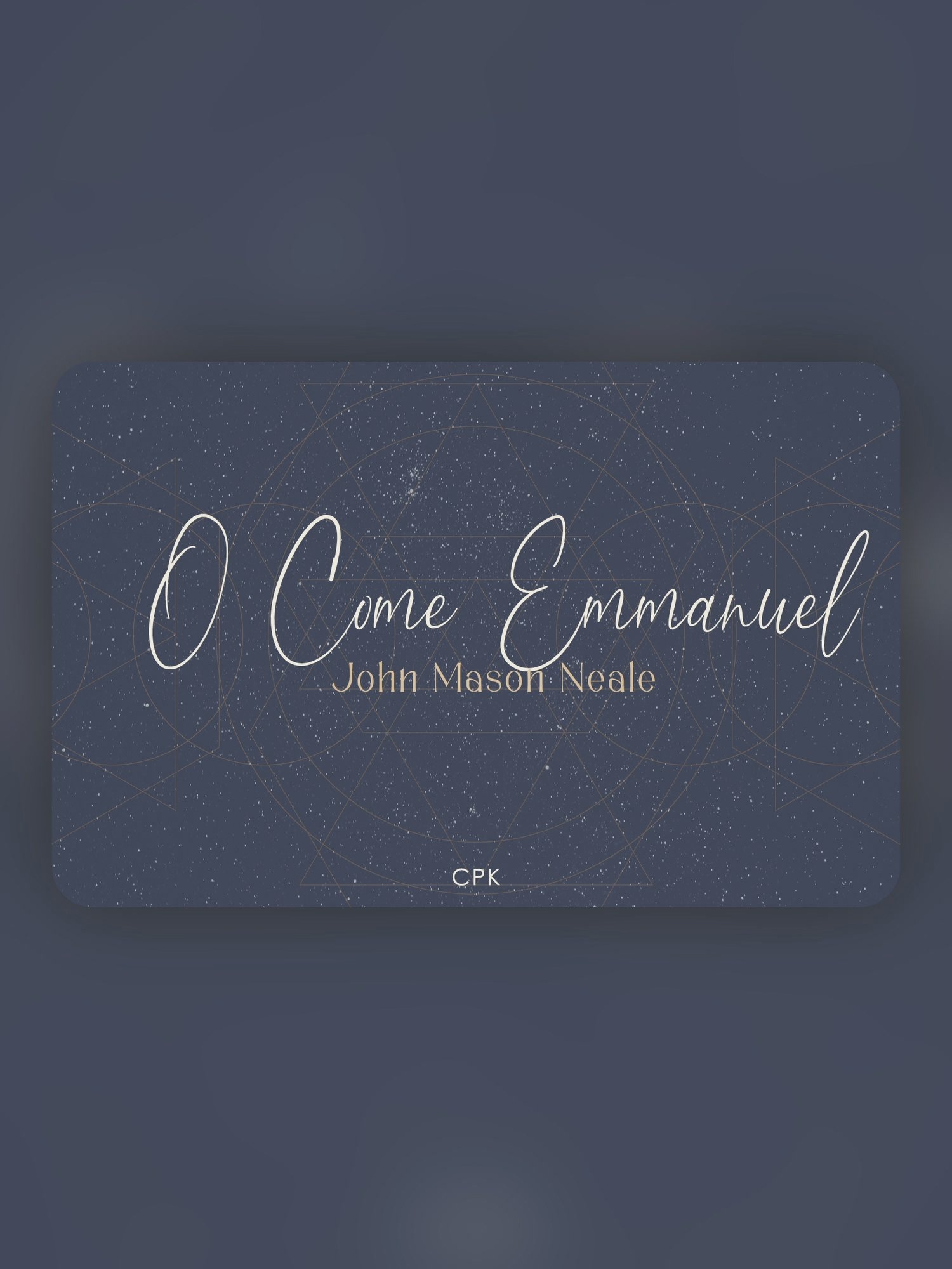 O Come, O Come, Emmanuel product image (1)