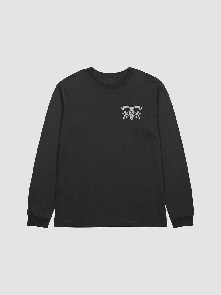 Long Sleeve Tee - white HACT logo product image (1)