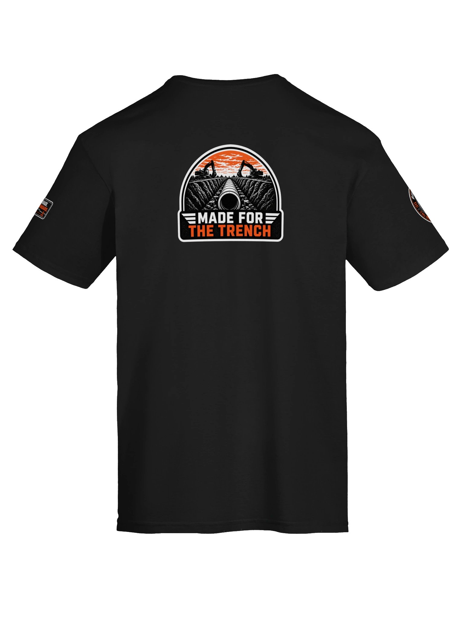 Underground Utility Badass Signature Crew Tee product image (7)