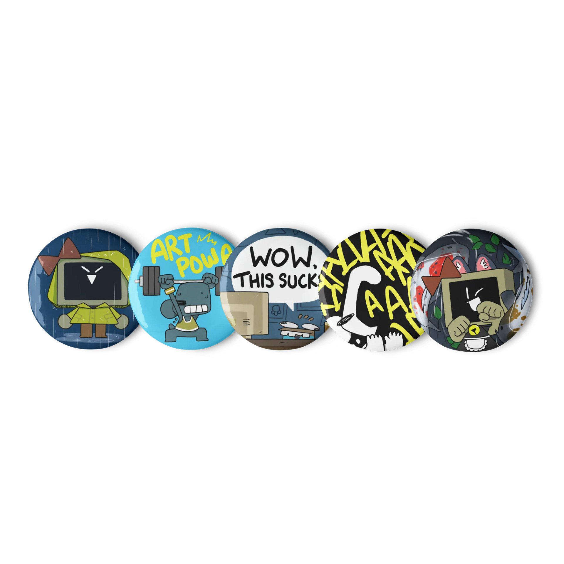 The Studio Button Pins product image (1)