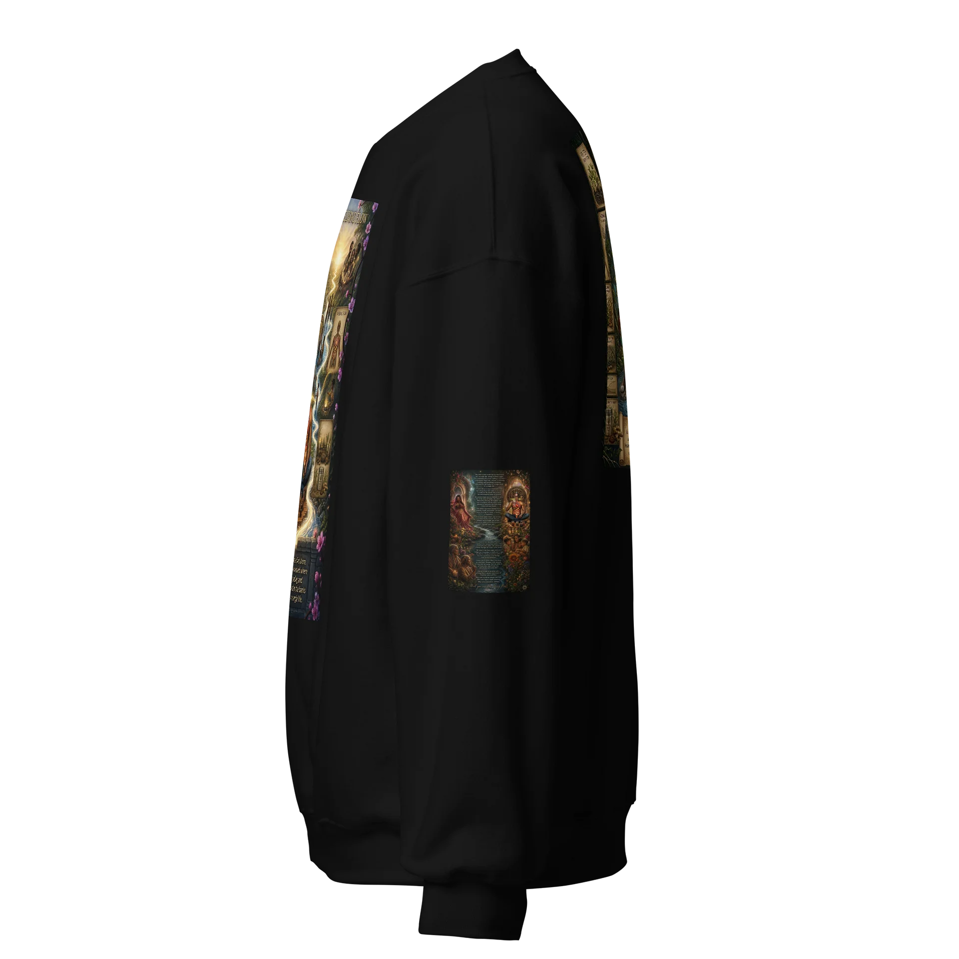 You Are the Living Flow Sweatshirt product image (3)