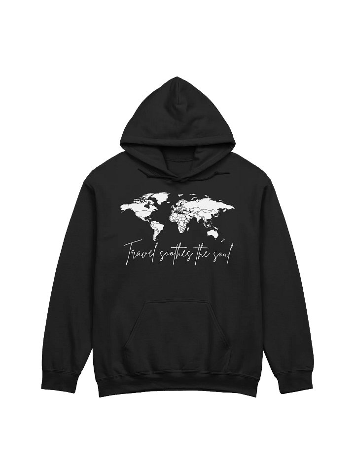 Travel Soothes The Soul Hoodie product image (2)