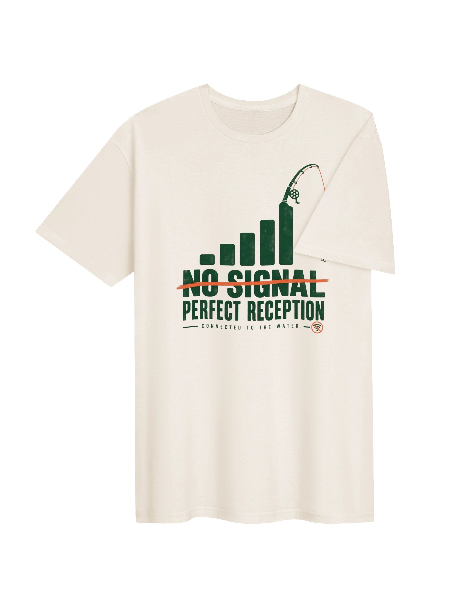 No Signal / Perfect Reception T-Shirt product image (4)