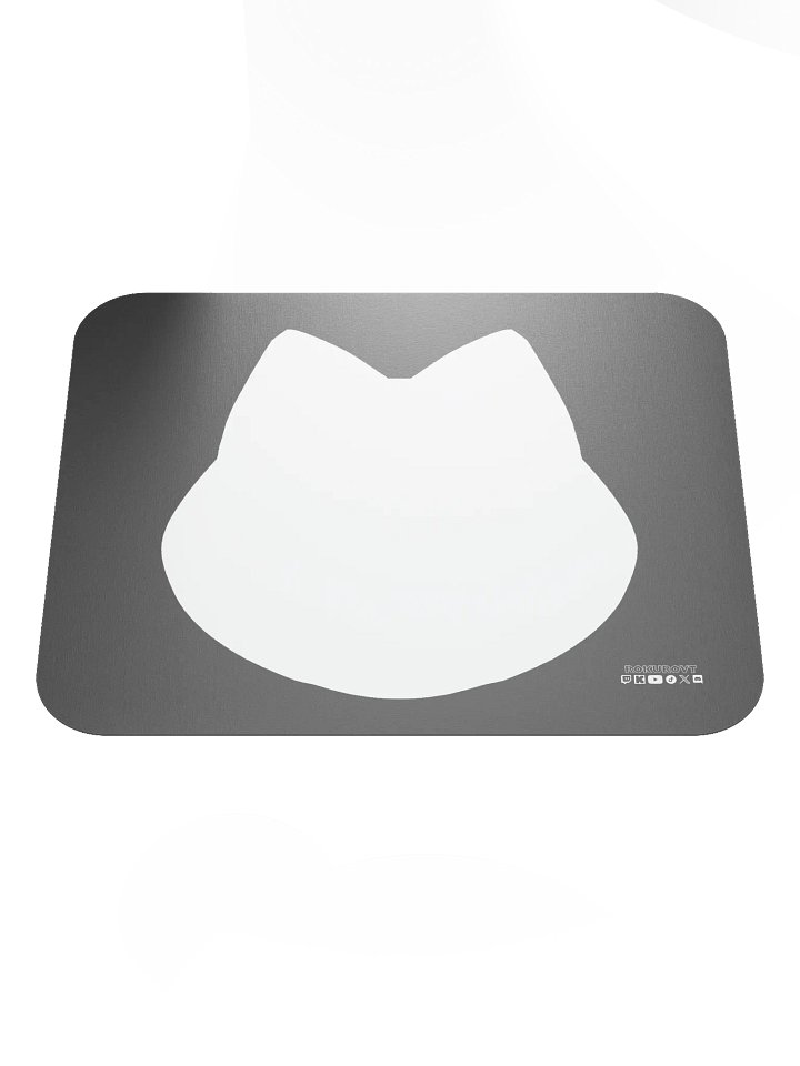 White Logo Mouse Pad product image (1)