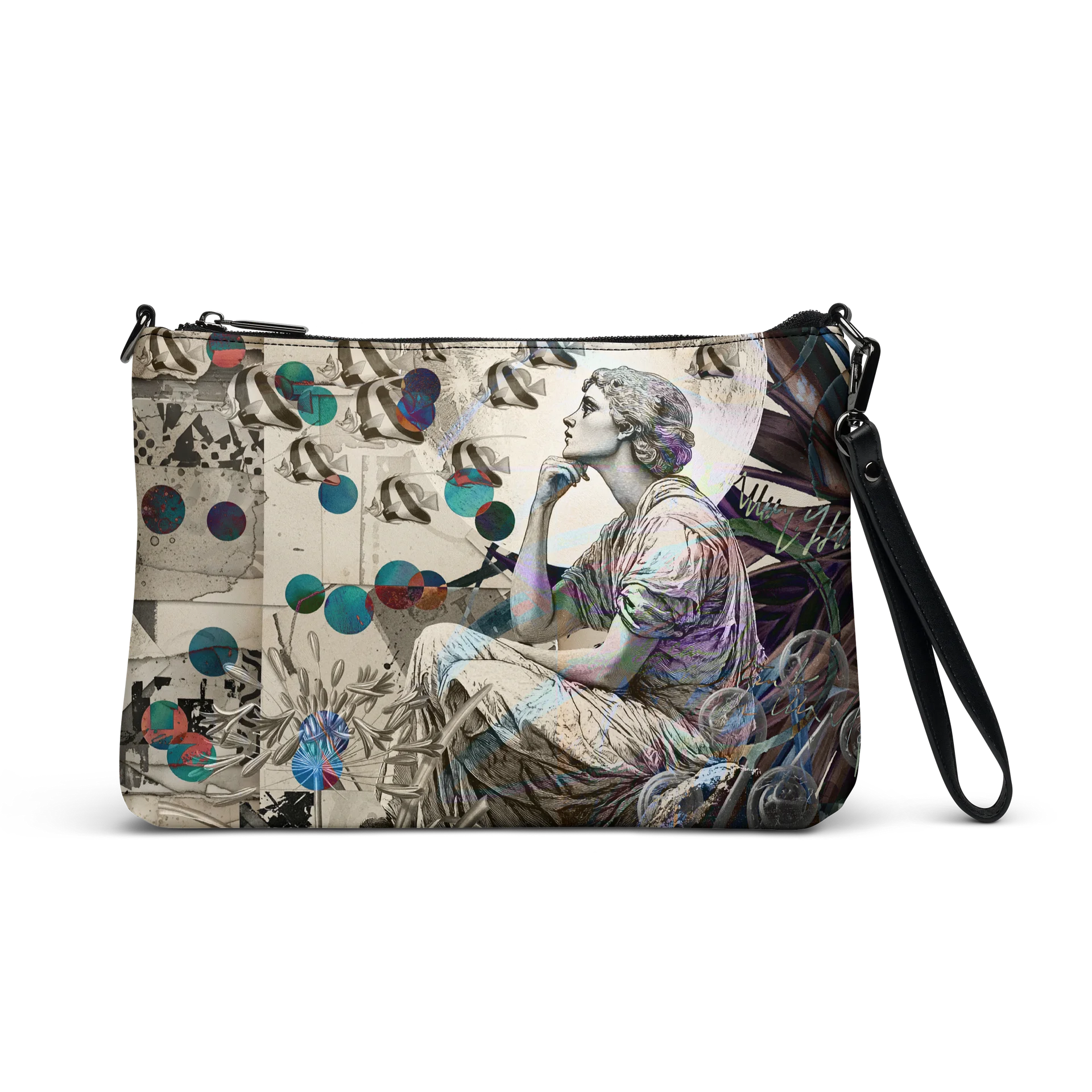 Sueño de Luna (Moon Dream) by Edward Martin Crossbody Bag product image (1)