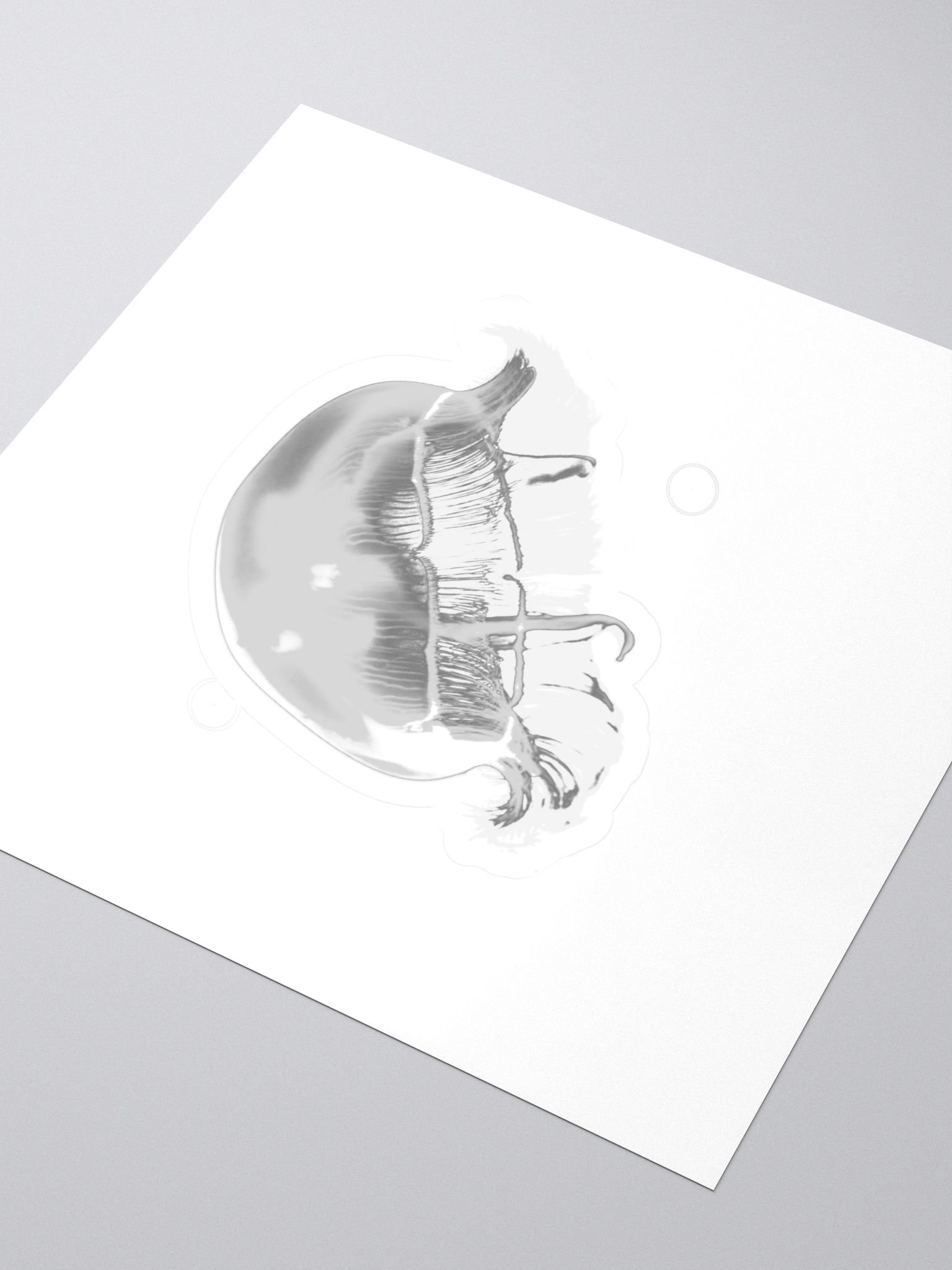 Retcon Jellyfish Sticker product image (3)