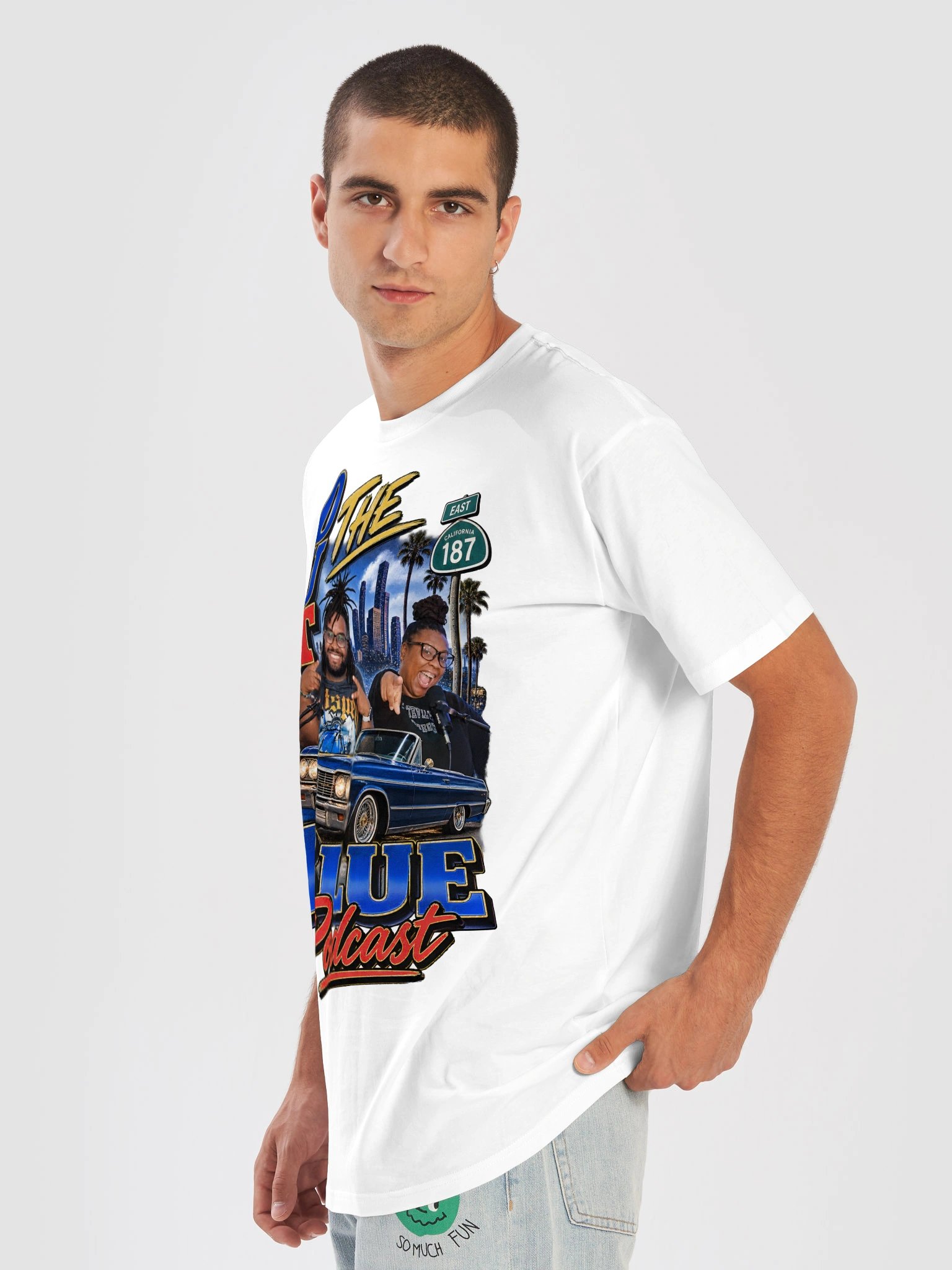Out The Blue Podcast — Classic Tee product image (7)
