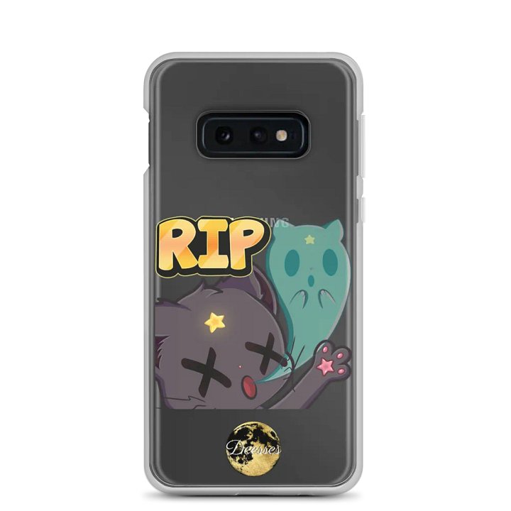 Cosmic Cat rip Samsung® Case product image (7)