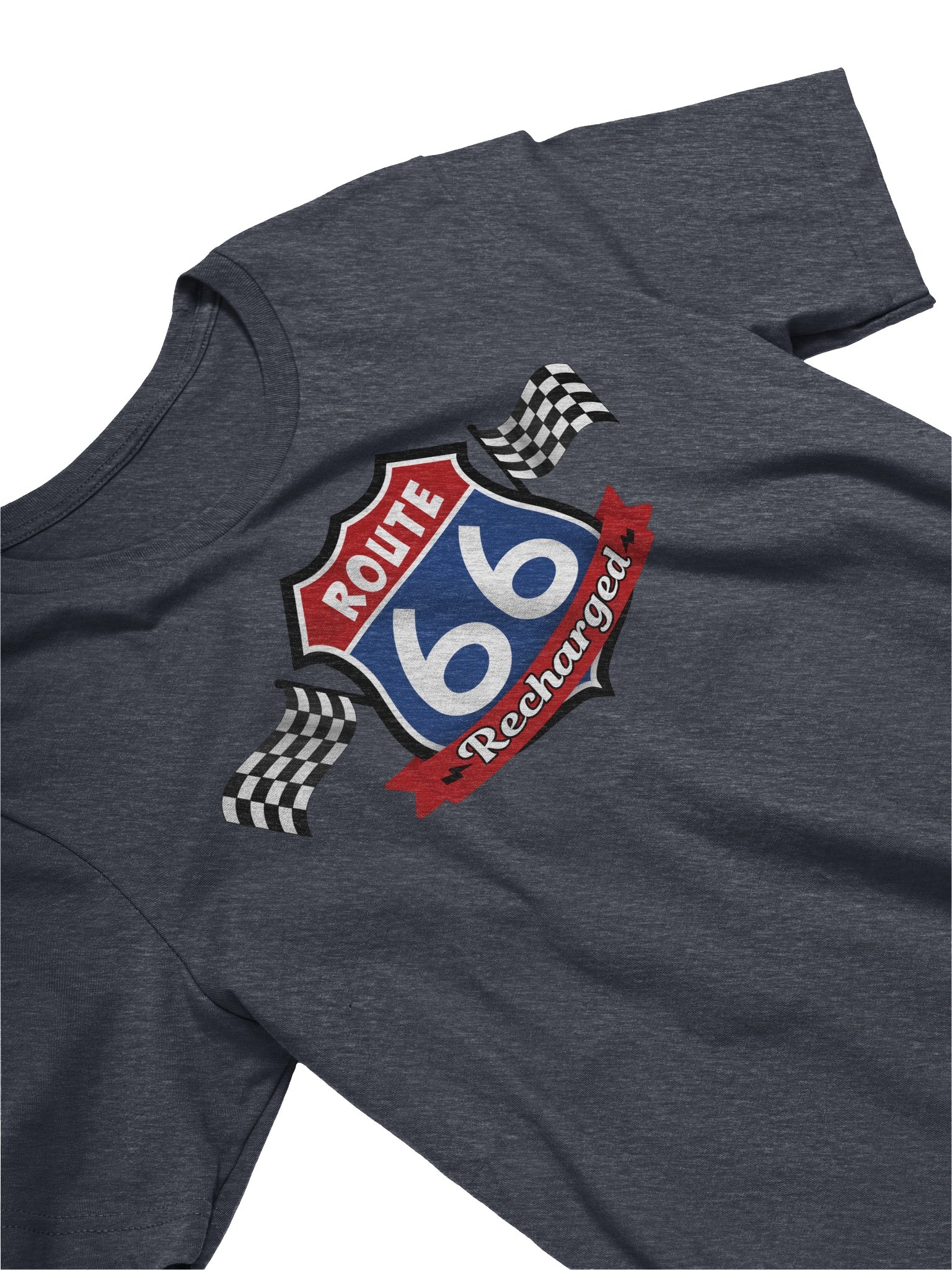 Route 66 Recharged / 2000's / Decades Art (Unisex) product image (24)