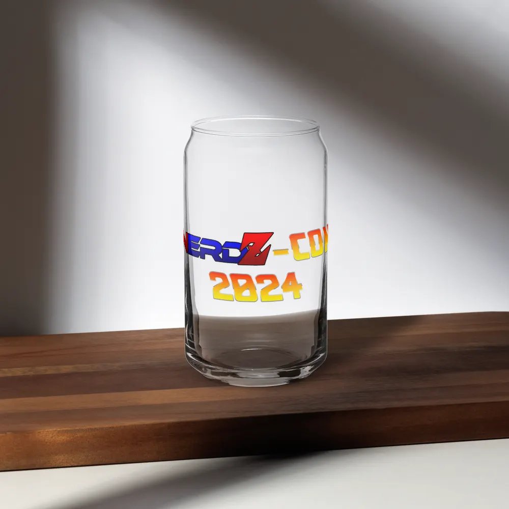 NerdZ Con 2024 Commemorative Glass product image (5)