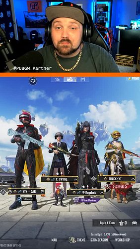 Blue Lock Collab in PUBG MOBILE! 

#pubgmobile #pubgm_partner #bgmi #pubgm #pubgmnextstarprogram