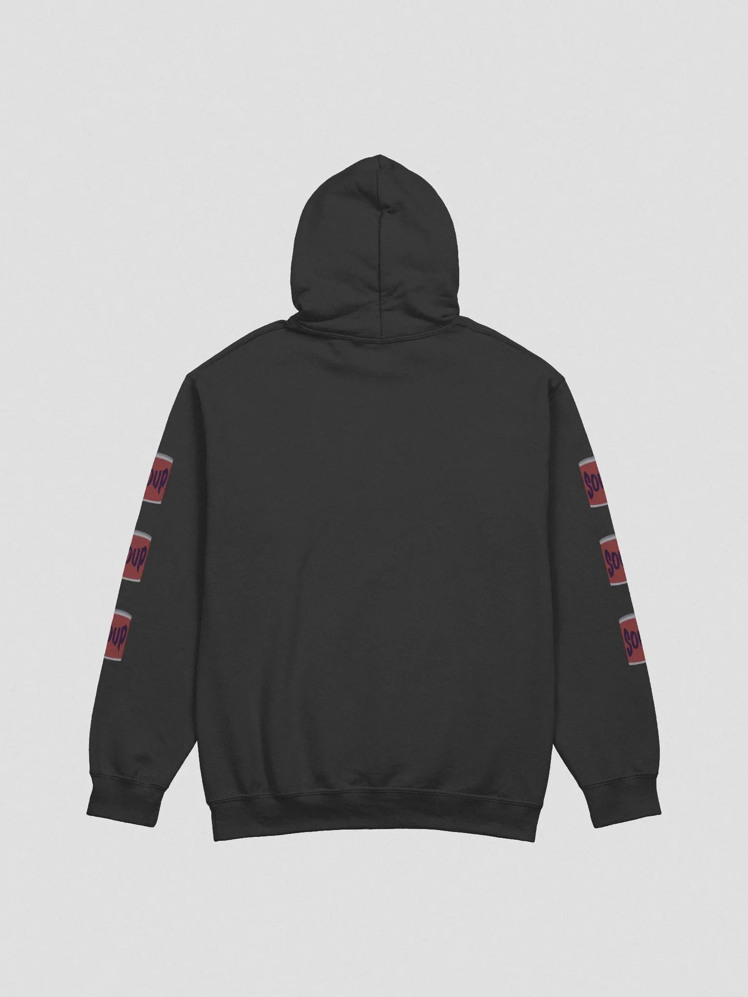 Cartoon Soup Hoodie - Purple Soup product image (2)