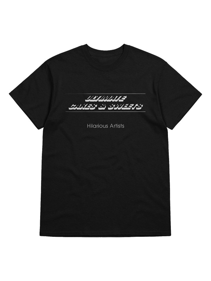 Ultimate Cakes And Sweets Tee product image (1)