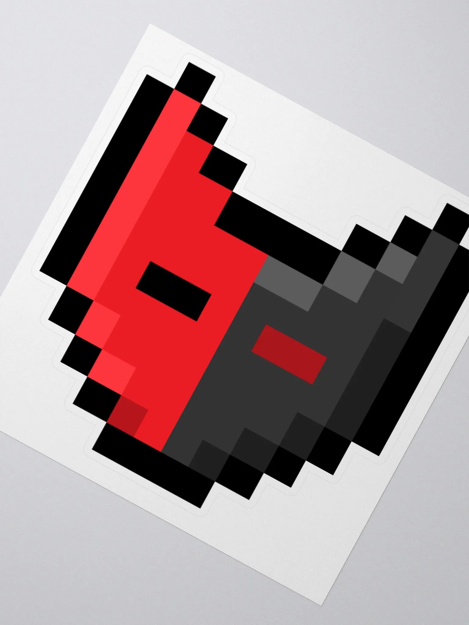 Pixel Art Sticker product image (2)