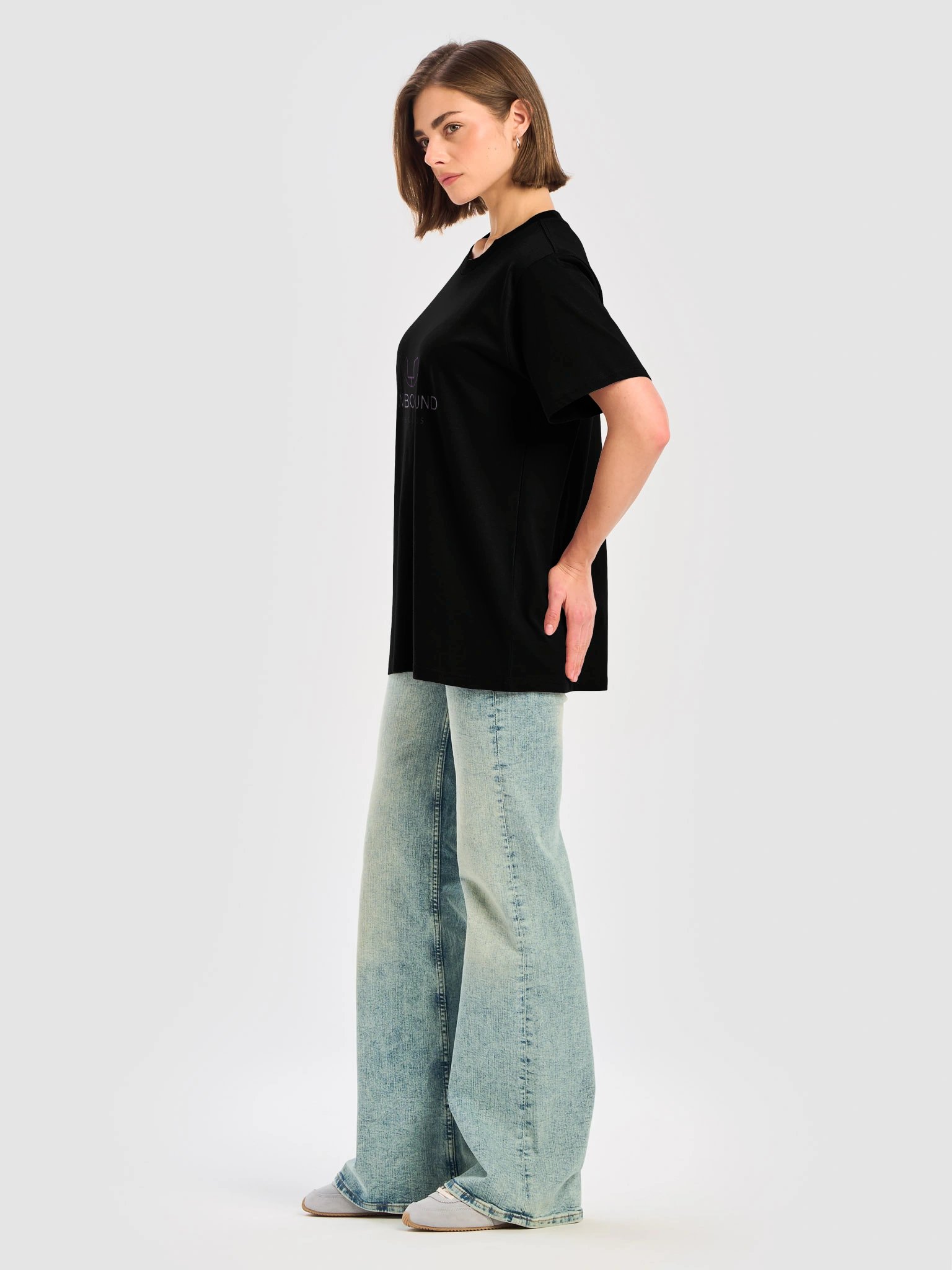 Unbound Records Glow Tee product image (7)