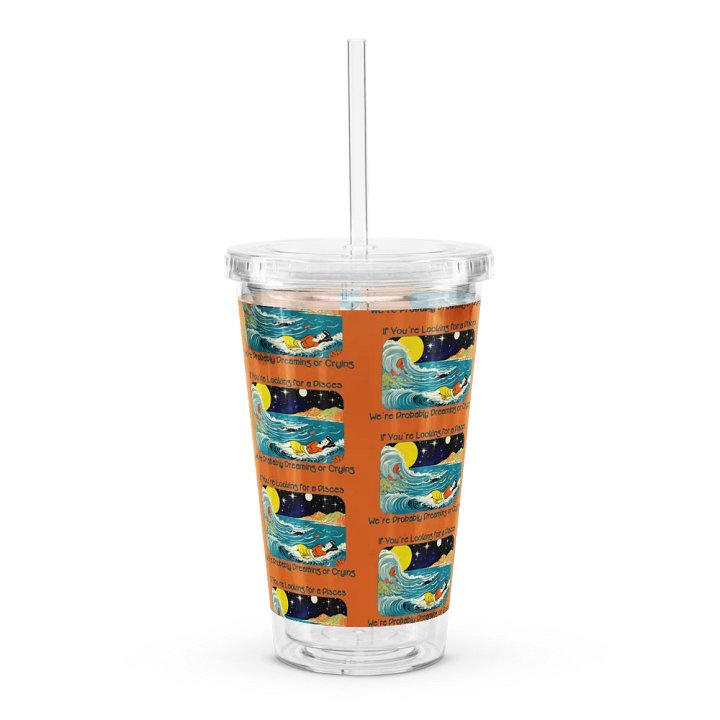 Pisces, If You're Looking for a Pisces, 16 oz Tumbler product image (1)