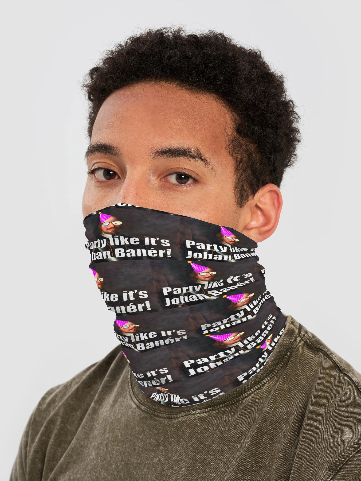 Party like it's Johan Banér (Buff) product image (2)