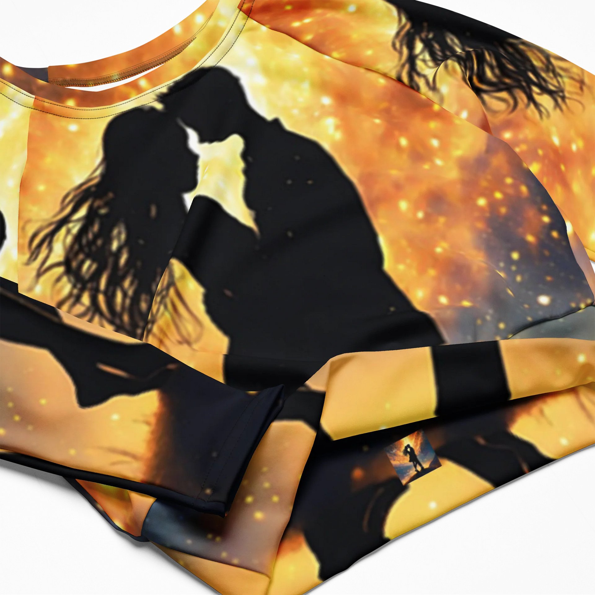 'You Need To Find Some New' Recycled Crop Top product image (4)