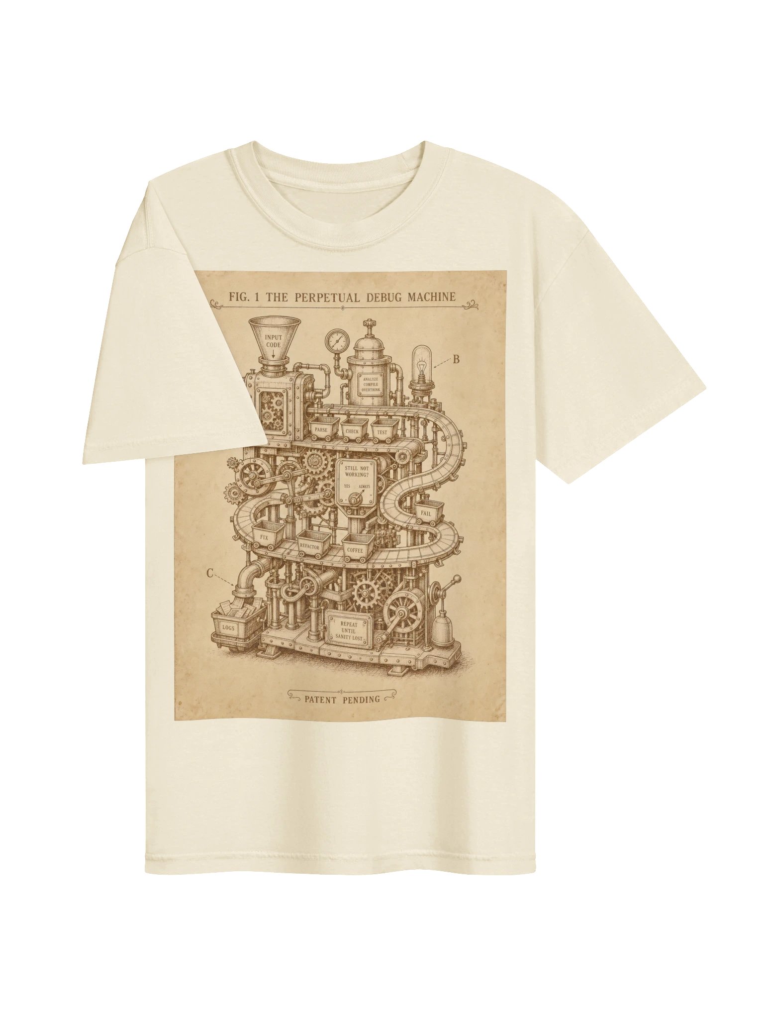 The Perpetual Debug Machine Tee product image (3)